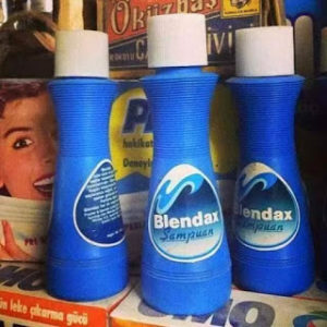 Blendax Şampuan / 80'ler