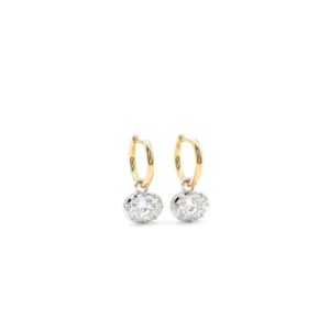 GOLD 14 AYAR ALTIN 2 CARAT PIRLANTA KÜPE
