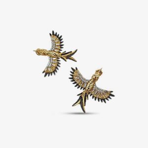 Alternative view of GOLD ANKA KUŞU KÜPE 24K 50 MİKRON ALTIN KAPLAMA