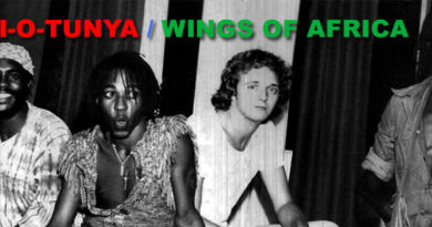 Musi O Tunya / Wings Of Africa / 1975