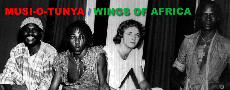 Musi O Tunya / Wings Of Africa / 1975