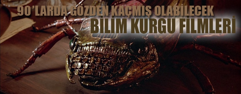 90'larda Gözden Kaçmış Olabilecek Bilim Kurgu Filmleri