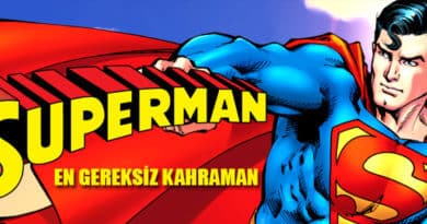 Superman En Gereksiz Kahraman